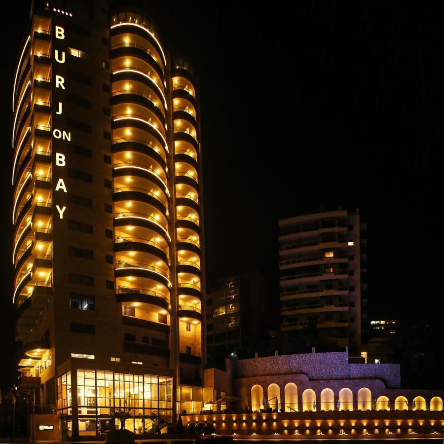 Burj On Bay Hotel Jounieh Ngoại thất bức ảnh